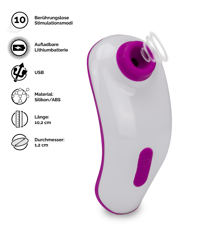 Kontaktloser Klitoris-Stimulator Addie