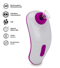 Laden Sie das Bild in den Galerie-Viewer, Kontaktloser Klitoris-Stimulator Addie