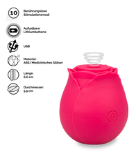 Laden Sie das Bild in den Galerie-Viewer, Kontaktloser Klitoris-Stimulator Botany