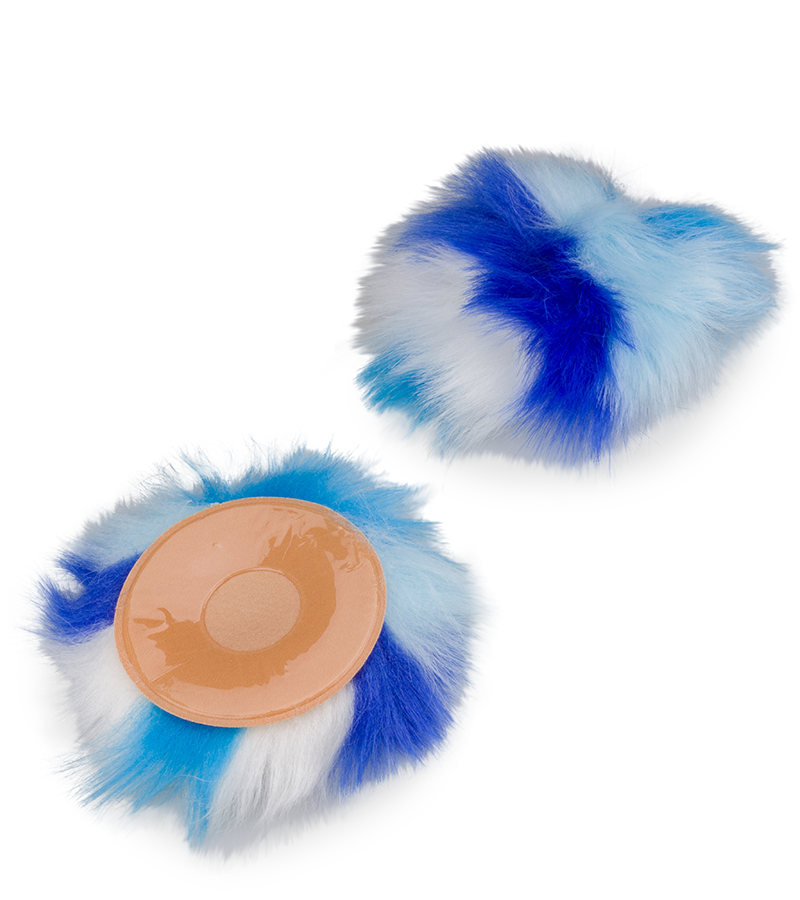 Kostüm-Set aus Kunstfell Katze