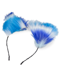 Laden Sie das Bild in den Galerie-Viewer, Kostüm-Set aus Kunstfell Katze