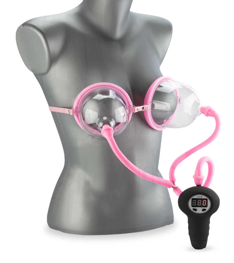 Kraftvolle Doppel-Brustpumpe mit LCD-Fernbedienung