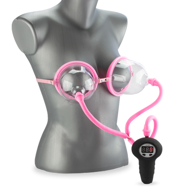 Kraftvolle Doppel-Brustpumpe mit LCD-Fernbedienung