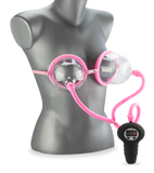 Kraftvolle Doppel-Brustpumpe mit LCD-Fernbedienung