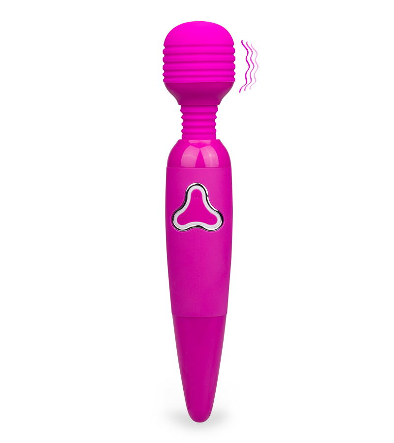 Kraftvoller Fantasy-Wand-Massager mit 7 Modi