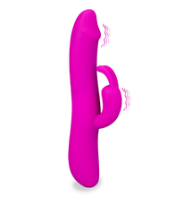 Laden Sie das Bild in den Galerie-Viewer, Kraftvoller Rabbit-Vibrator und Pulsator