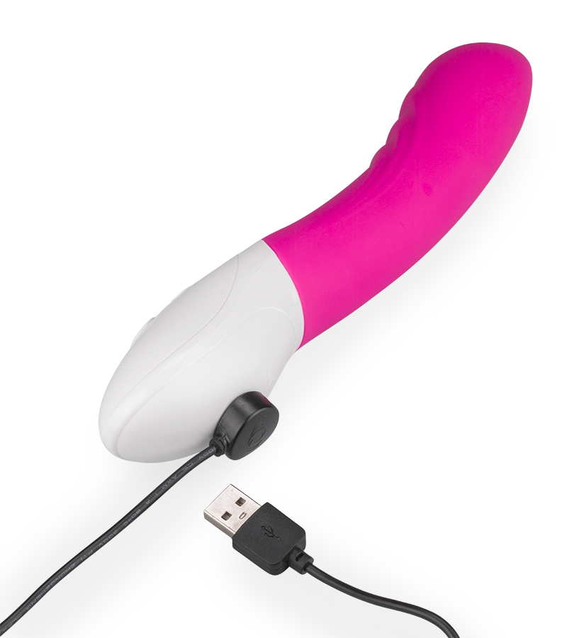 Kraftvoller Silikon-Vibrator mit 7 Stufen