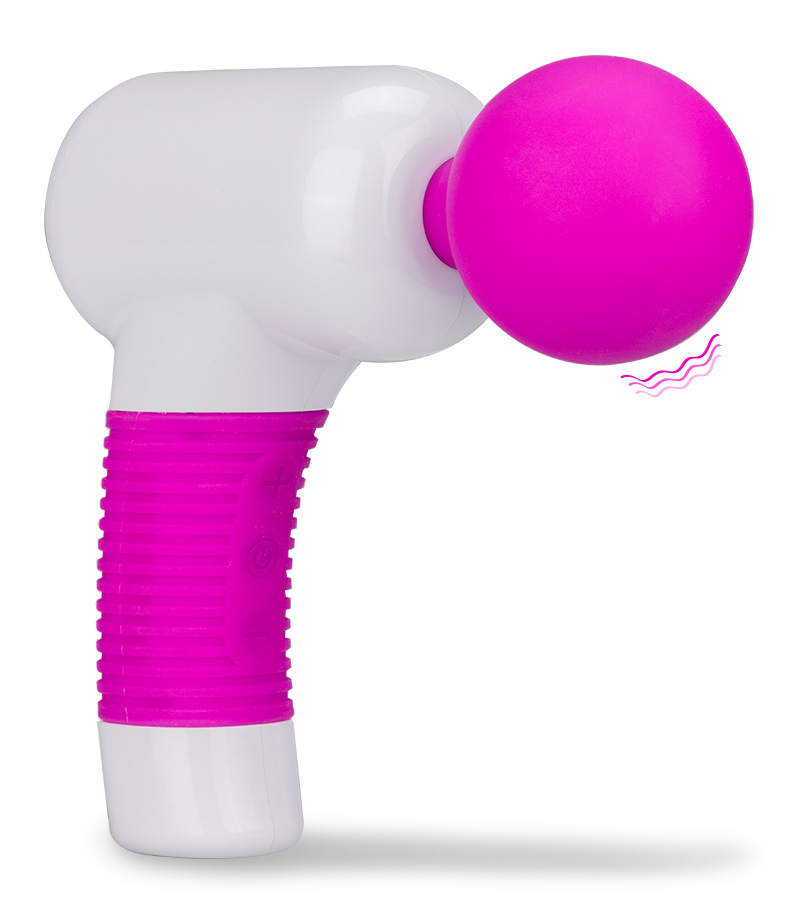 Kraftvoller Wand Vibrator Magic Flash