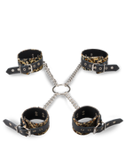 Kreuzfessel für Hand- & Fußgelenke