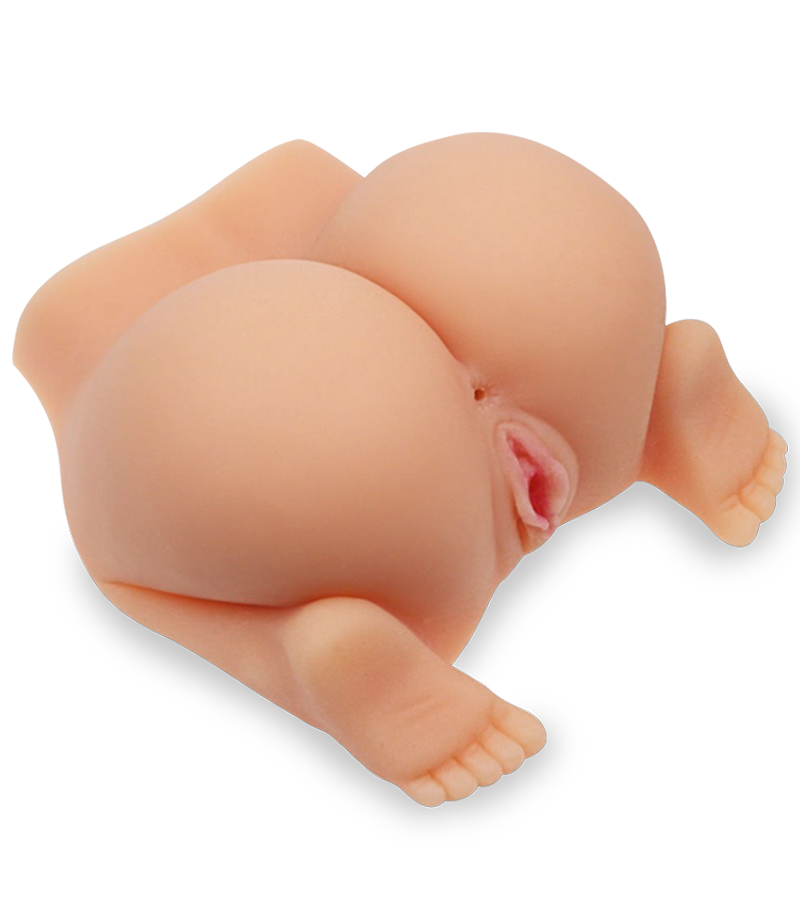 Kunstvagina und Anus für Doggy Style und Analsex