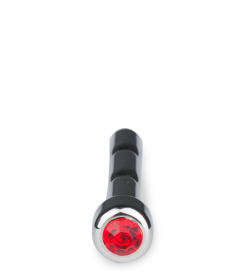 Kurzer Harnröhrendehner mit Strassstein