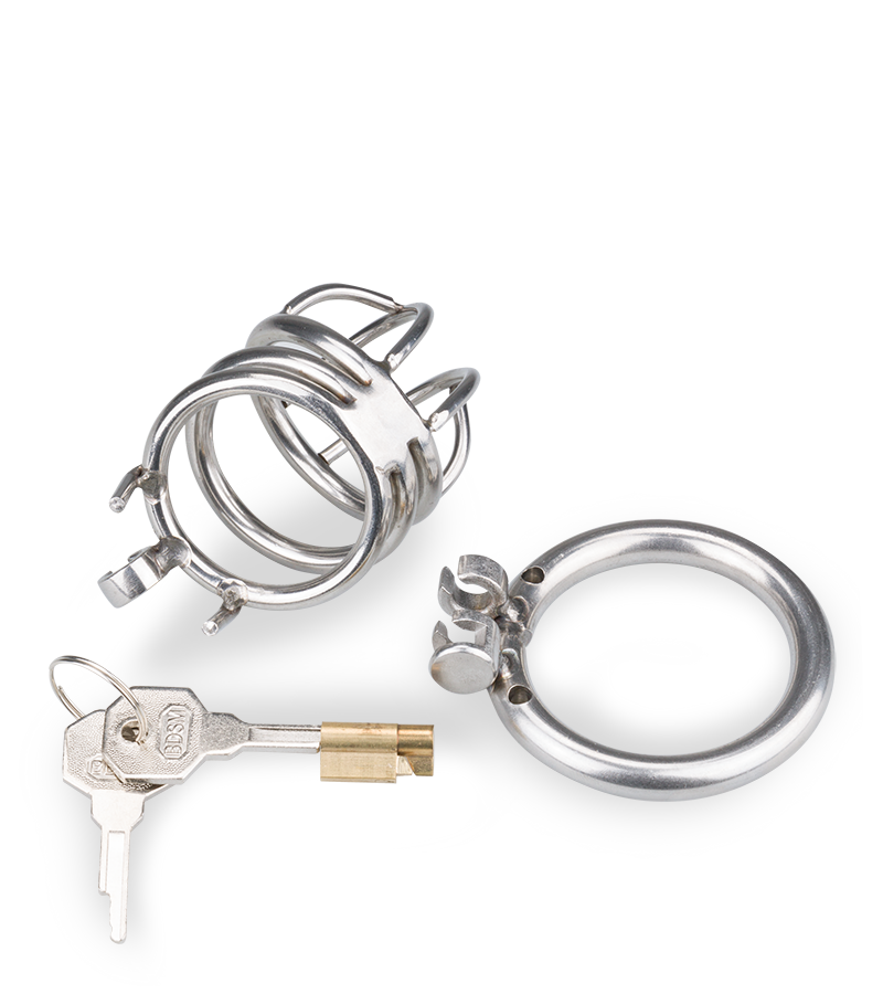 Kurzer Penis-Käfig Slammer