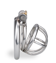 Laden Sie das Bild in den Galerie-Viewer, Kurzer Penis-Käfig Slammer