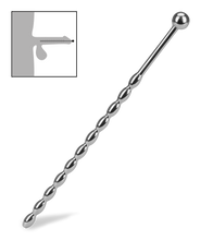 Laden Sie das Bild in den Galerie-Viewer, Langer Dilator aus Edelstahl Curiosity