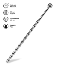 Laden Sie das Bild in den Galerie-Viewer, Langer Dilator aus Edelstahl Curiosity