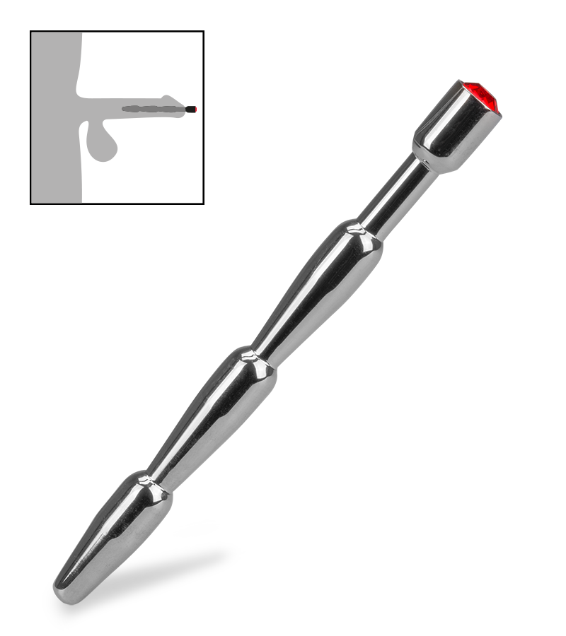 Langer Dilator mit Strassstein