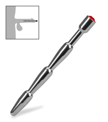 Langer Dilator mit Strassstein
