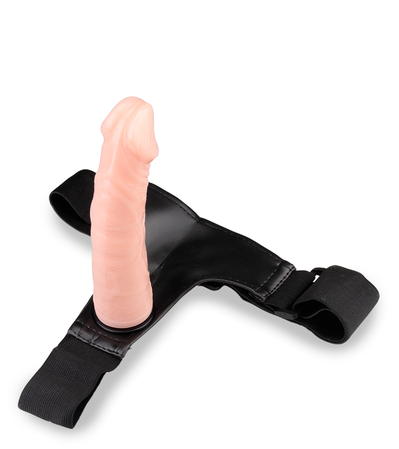 Langer realistischer Strapon Amiral