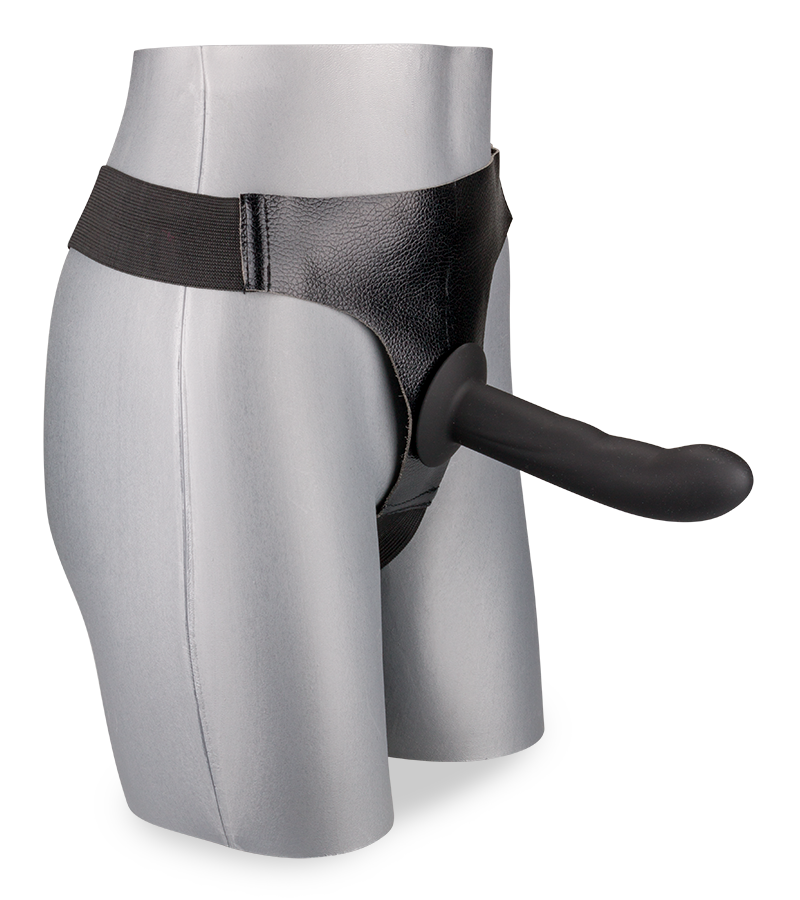 Langer Strapon aus Silikon