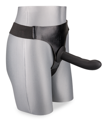 Langer Strapon aus Silikon