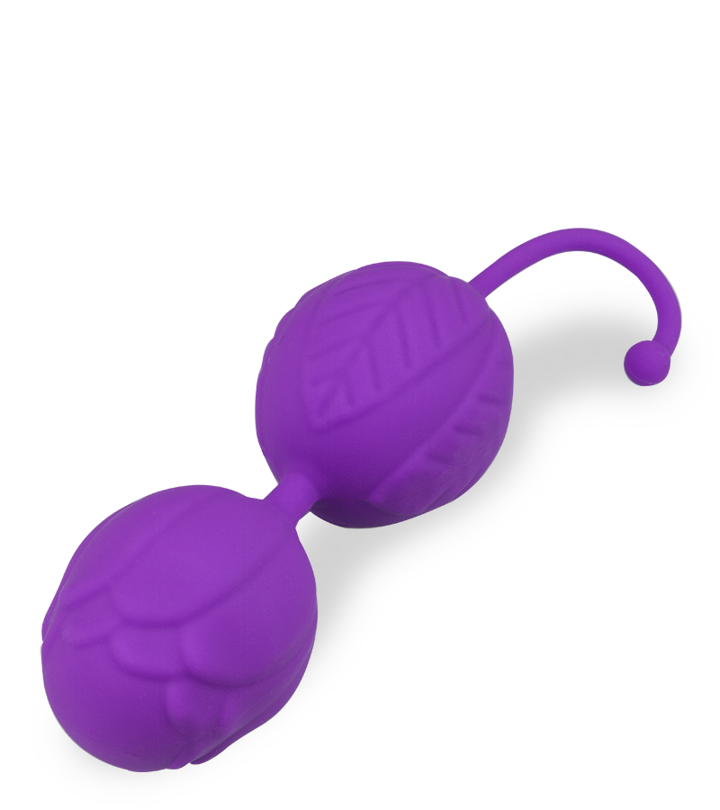 Liebeskugeln aus Silikon Blossom