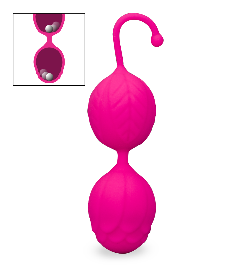 Liebeskugeln aus Silikon Blossom