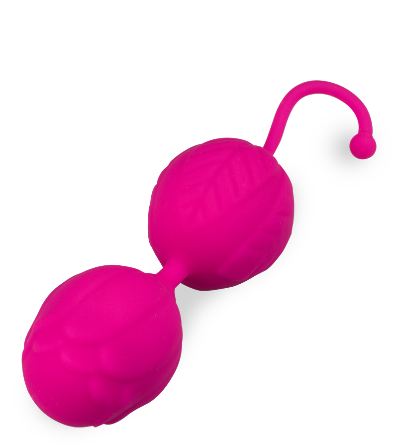 Liebeskugeln aus Silikon Blossom