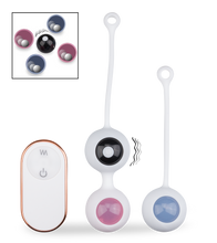 Laden Sie das Bild in den Galerie-Viewer, Liebeskugeln im Set Maryana