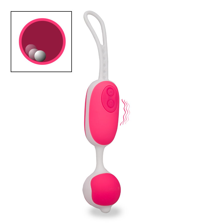 Liebeskugeln mit 10 Vibrationsstufen