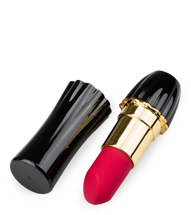 Lipstick Minivibrator mit USB und 8 Modi