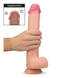 Liquid-Silicone-Saugnapfdildo Mega Dildo 32 cm