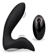 Laden Sie das Bild in den Galerie-Viewer, Männervibrator mit Funkfernbedienung 12 Modi