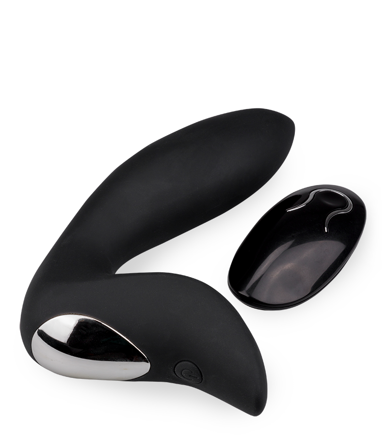 Männervibrator mit Funkfernbedienung 12 Modi