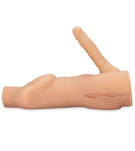 Laden Sie das Bild in den Galerie-Viewer, Männliche Silikonpuppe mit großem Dildo Theo