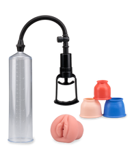 Laden Sie das Bild in den Galerie-Viewer, Manuelle Penispumpe mit Vagina-Aufsatz Foster