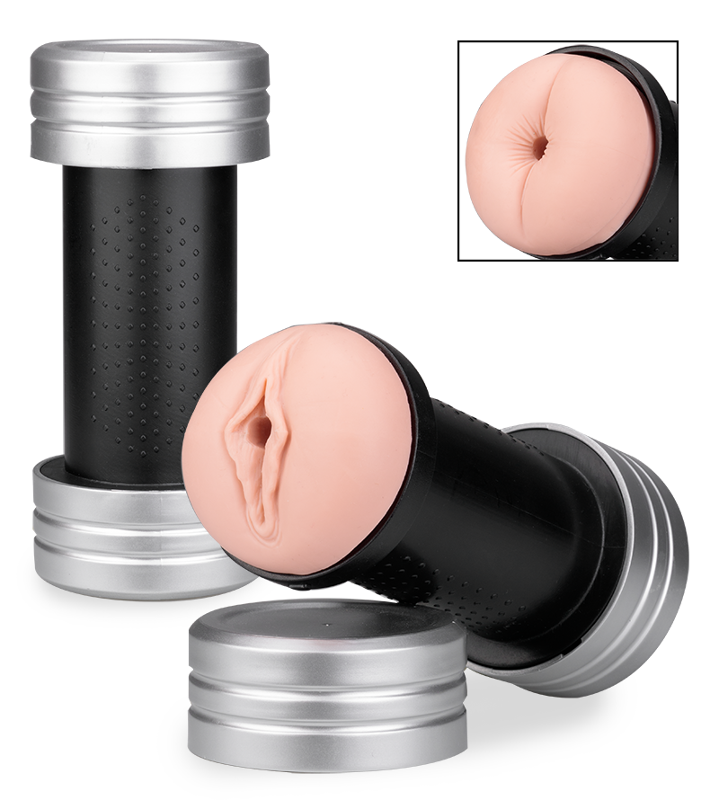 Manueller Double-Hole-Masturbator Trudy