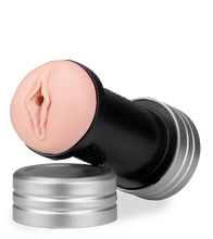 Laden Sie das Bild in den Galerie-Viewer, Manueller Double-Hole-Masturbator Trudy