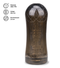 Laden Sie das Bild in den Galerie-Viewer, Manueller Masturbator Jumper - 3 Größen