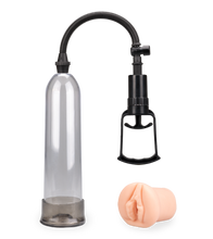 Laden Sie das Bild in den Galerie-Viewer, Manueller Penis Developer mit Vagina-Aufsatz Raiser