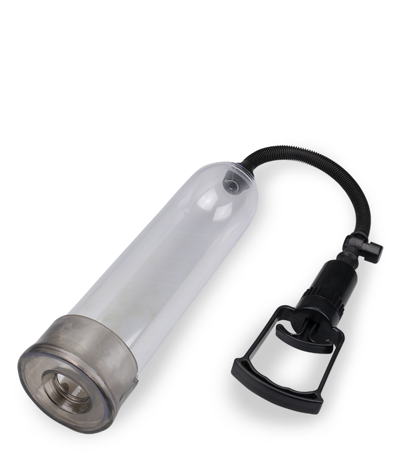 Manueller Penis Developer mit Vagina-Aufsatz Raiser