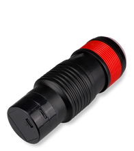 Laden Sie das Bild in den Galerie-Viewer, Manueller Teleskop-Masturbator mit Mund-Öffnung