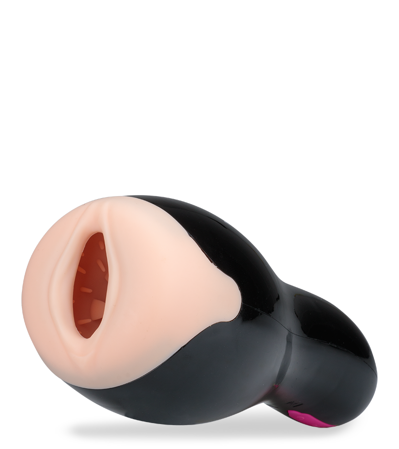 Masturbator mit 12 Vibrationsmodi und Audiofunktion