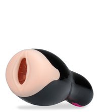 Laden Sie das Bild in den Galerie-Viewer, Masturbator mit 12 Vibrationsmodi und Audiofunktion