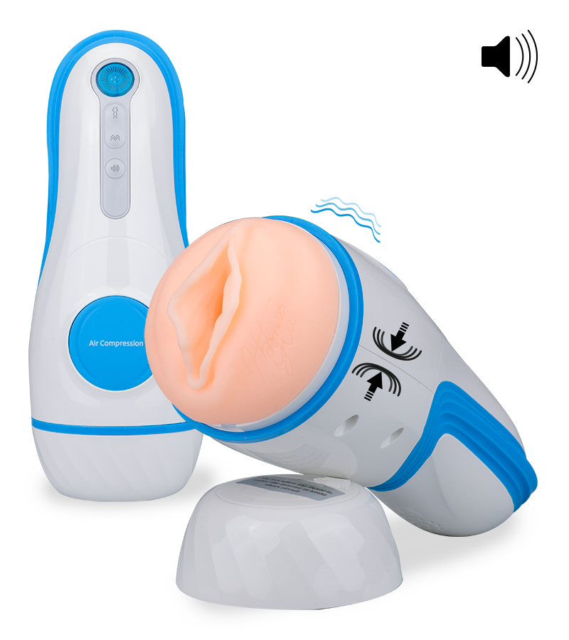 Masturbator mit Airbag-Funktion Air Robot Thunder