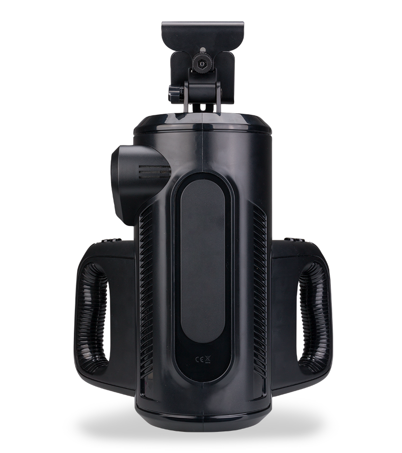 Masturbator mit Griffen und Smartphone-Halterung Prodigious Pro