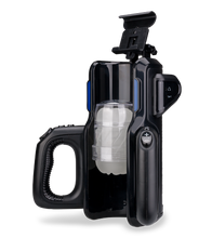 Laden Sie das Bild in den Galerie-Viewer, Masturbator mit Griffen und Smartphone-Halterung Prodigious Pro
