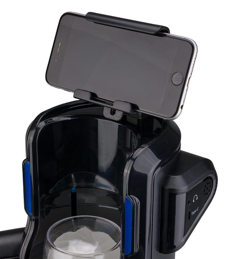 Masturbator mit Griffen und Smartphone-Halterung Prodigious Pro