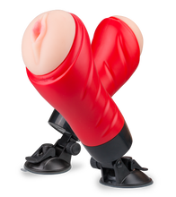 Laden Sie das Bild in den Galerie-Viewer, Masturbator mit künstlicher Vagina und Gelenk-Saugfuß