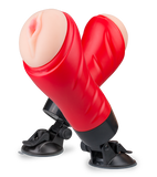 Masturbator mit künstlicher Vagina und Gelenk-Saugfuß