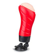 Laden Sie das Bild in den Galerie-Viewer, Masturbator mit künstlicher Vagina und Gelenk-Saugfuß